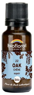 Biofloral 22 Oak Chêne Granules Bio 19,5 g
