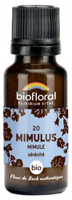 Biofloral 20 Mimulus Mimule Granules Bio 19,5 g