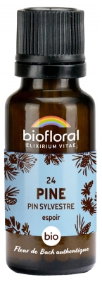 Biofloral 24 Pine Pin Sylvestre Granules Bio 19,5 g