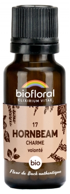 Biofloral 17 Hornbeam Charme Granules Bio 19,5 g