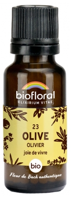 Biofloral 23 Olive Olivier Granules Bio 19,5 g