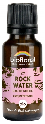 Biofloral 27 Rock Water Eau de Roche Granules Bio 19,5 g