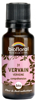 Biofloral 31 Vervain Verveine Granules Bio 19,5 g