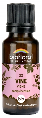Biofloral 32 Vine Vigne Granules Bio 19,5 g