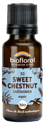Biofloral 30 Sweet Chestnut Châtaignier Granules Bio 19,5 g