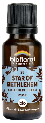 Biofloral 29 Star Of Bethlehem Étoile de Bethleem Granules Bio 19,5 g