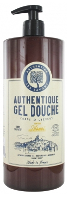 Authentine Authentique Gel Douche Corps & Cheveux Monoï (Sans sulfate) 1 L