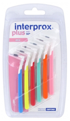 Dentaid Interprox Plus 2 g Mix Blister6
