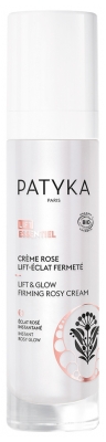 PATYKA Lift Essentiel Crème Rose Lift-Éclat Fermeté Anti-Âge Bio 50 ml