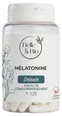 Belle & Bio Mélatonine - Sommeil - 120 Gélules