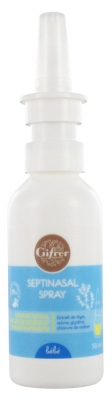 Spray nasal à l’eau de mer Gifrer 50ml