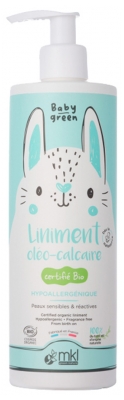 MKL Green Nature Baby Green Liniment Bio 400 ml