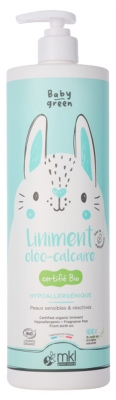 MKL Green Nature Baby Green Liniment Bio 900 ml