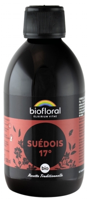 Biofloral Suédois 17° Bio 300 ml - Remèdes Traditionnels