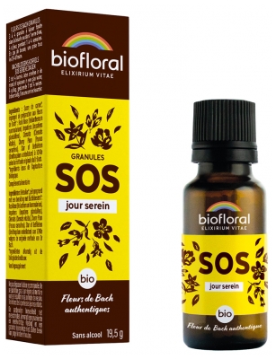 Biofloral SOS Jour Serein Granules Bio 19,5 gr