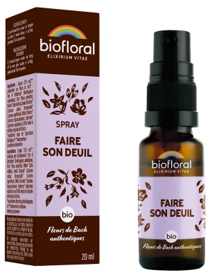 Biofloral Faire Son Deuil Spray Bio 20 ml