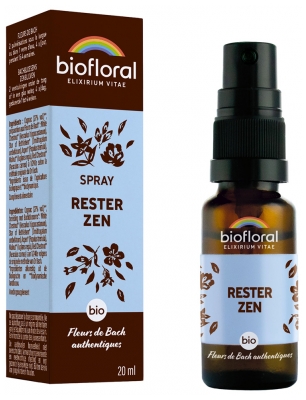 Biofloral Rester Zen Spray Bio 20 ml
