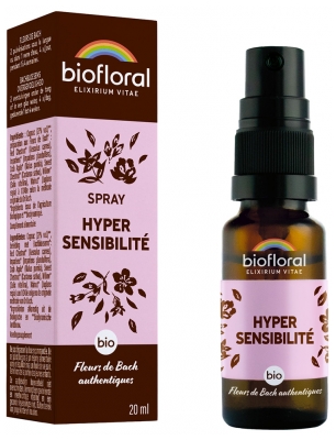 Biofloral Hypersensibilité Spray Bio 20 ml