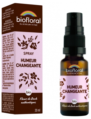 Biofloral Humeur Changeante Spray Bio 20 ml