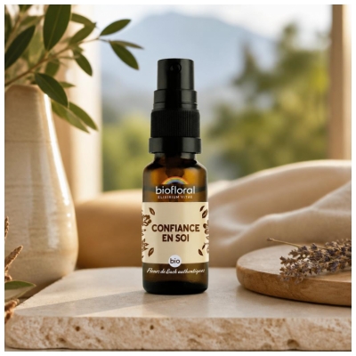 Biofloral Confiance en Soi Spray Bio 20 ml