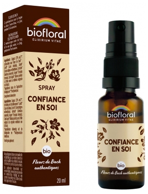 Biofloral Confiance en Soi Spray Bio 20 ml
