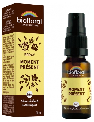 Biofloral Moment Présent Spray Bio 20 ml