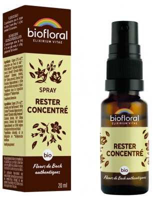 Biofloral Rester Concentré Spray Bio 20 ml