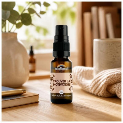 Biofloral Trouver la Motivation Spray Bio 20 ml
