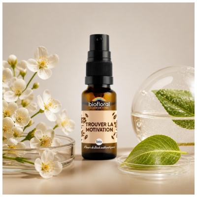 Biofloral Trouver la Motivation Spray Bio 20 ml