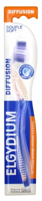 Pierre Fabre Oral Care Elgydium Brosse à Dents Diffusion Souple - Couleur : Violet