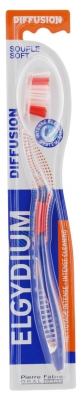 Pierre Fabre Oral Care Elgydium Brosse à Dents Diffusion Souple - Couleur : Rouge