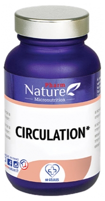 Pharm Nature Circulation Vigne Rouge 60 Gélules