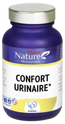 Pharm Nature Confort Urinaire Fenouil 40 Gélules