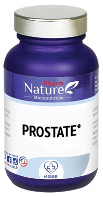 Pharm Nature Prostate Courge Épilobe 60 Gélules