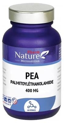 Pharm Nature PEA Polyéthanolamide 60 Gélules