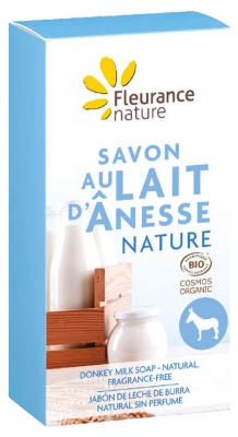 Fleurance Nature Savon Solide Lait Ânesse Bio 100 ml