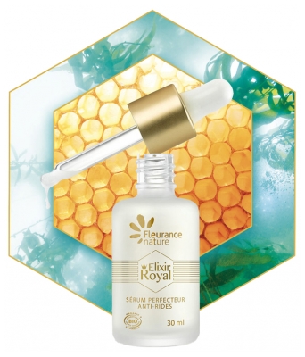 Fleurance Nature Élixir Royal Sérum Anti-Rides Toutes Peaux Bio 30 ml