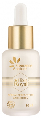 Fleurance Nature Élixir Royal Sérum Anti-Rides Toutes Peaux Bio 30 ml