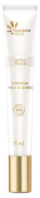 Fleurance Nature Élixir Royal Soin Yeux & Lèvres Anti-Rides Bio 15 ml