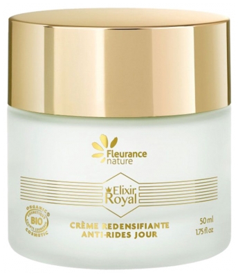 Fleurance Nature Élixir Royal Crème Anti-Rides Jour Bio 50 ml