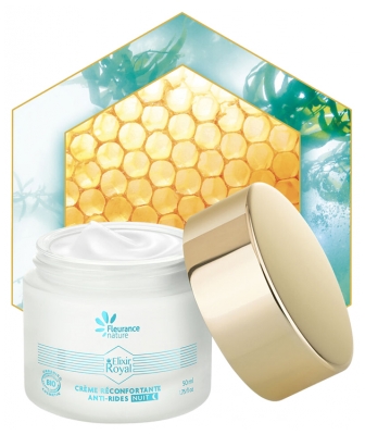 Fleurance Nature Élixir Royal Crème Anti-Rides Nuit Bio 50 ml
