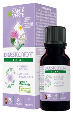 Santé Verte Digestconfort Total 20 ml - 9 Jours