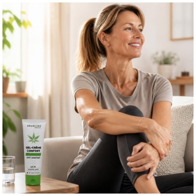 Granions Gel Crème Confort 75 ml