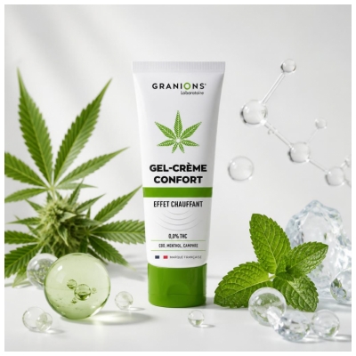 Granions Gel Crème Confort 75 ml