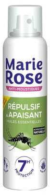 Marie Rose Anti-Moustiques Huiles Essentielles Répulsif & Apaisant 150 ml