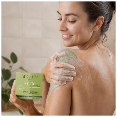 Savon Exfoliant à l'Argile Verte 100 g