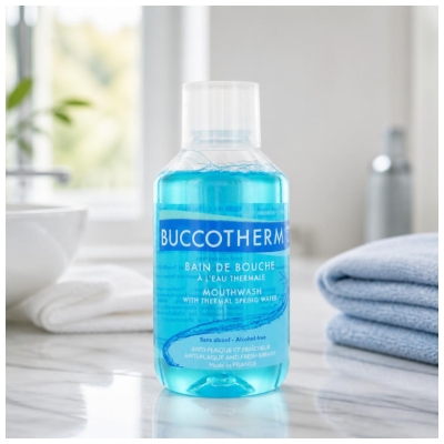 Buccotherm Bain de Bouche 300 ml Sans Alcool