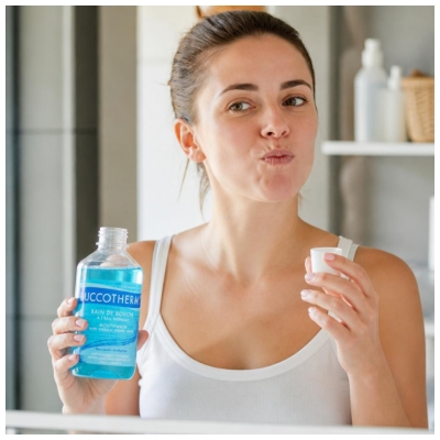Buccotherm Bain de Bouche 300 ml Sans Alcool