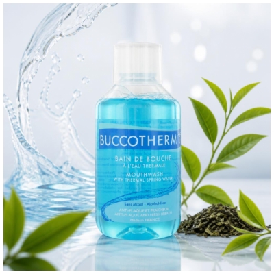 Buccotherm Bain de Bouche 300 ml Sans Alcool