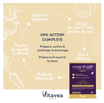 Manhaé Vitavea Autobronzant